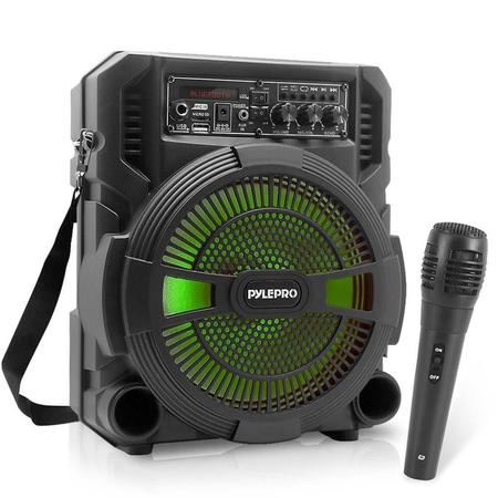 8'' Bluetooth Portable Pa Speaker -  PYLE, PSBT62A